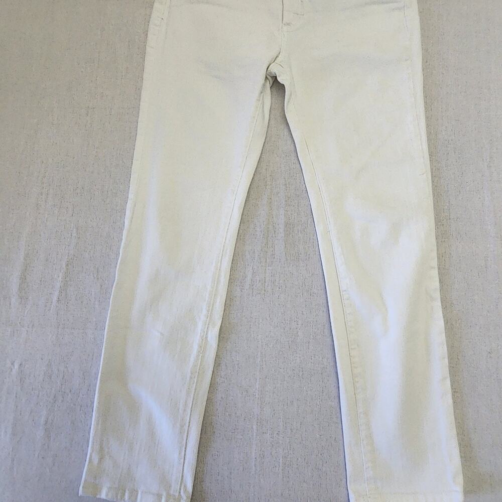 Stylish White Slim Bootcut Spanx